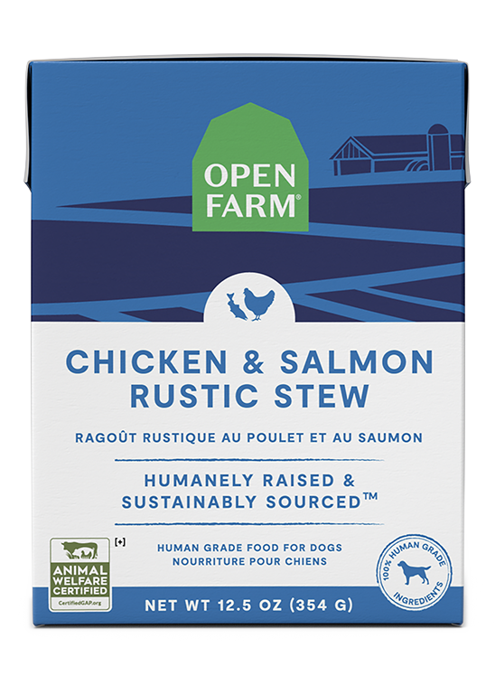 Chicken and Salmon Wet Dog Food, 12.5 oz (Case of 12)