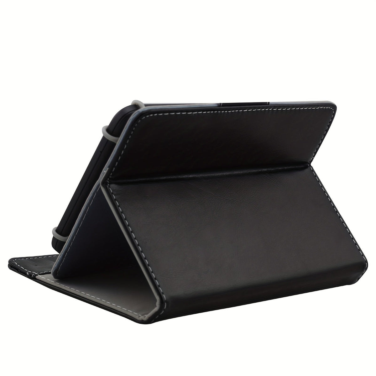 Universal 7- or 8-Inch Tablet Sleeve Case with Magnetic Closure, Folding Stand and Ten Size-Color Options