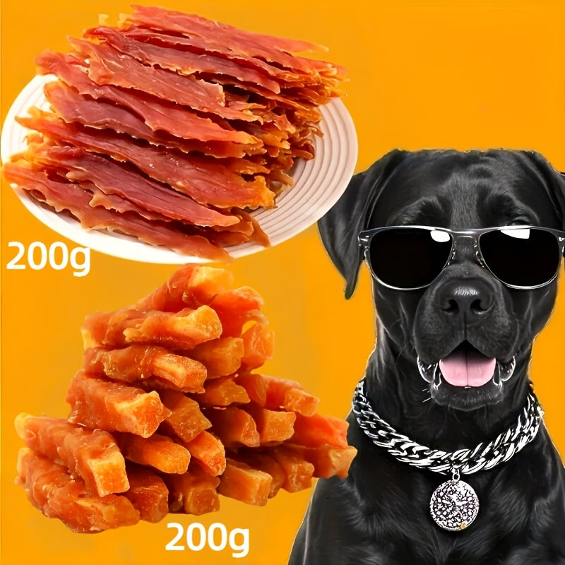 Dog Treats Bone-Shaped Chew Sticks with Duck Jerky, Duck Sausage and Six Retained Bundle Options