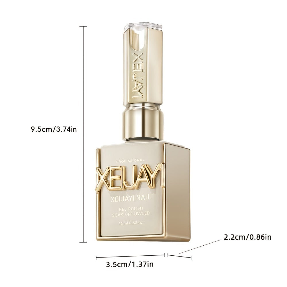Four-Piece Cat Eye Gel Polish Set in Photo-Frame Bottles with 152, 153, 159 and 132 Color Codes