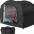Outdoor Storage Tent Waterproof 230D Oxford Cloth PU4000 Portable Backyard Shed