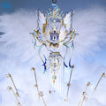 3D Metal Puzzle Model Kit, God's Eye & Angel's Eye MU Assembly, Laser-Cut DIY Craft, Artistic Home & Office Decor