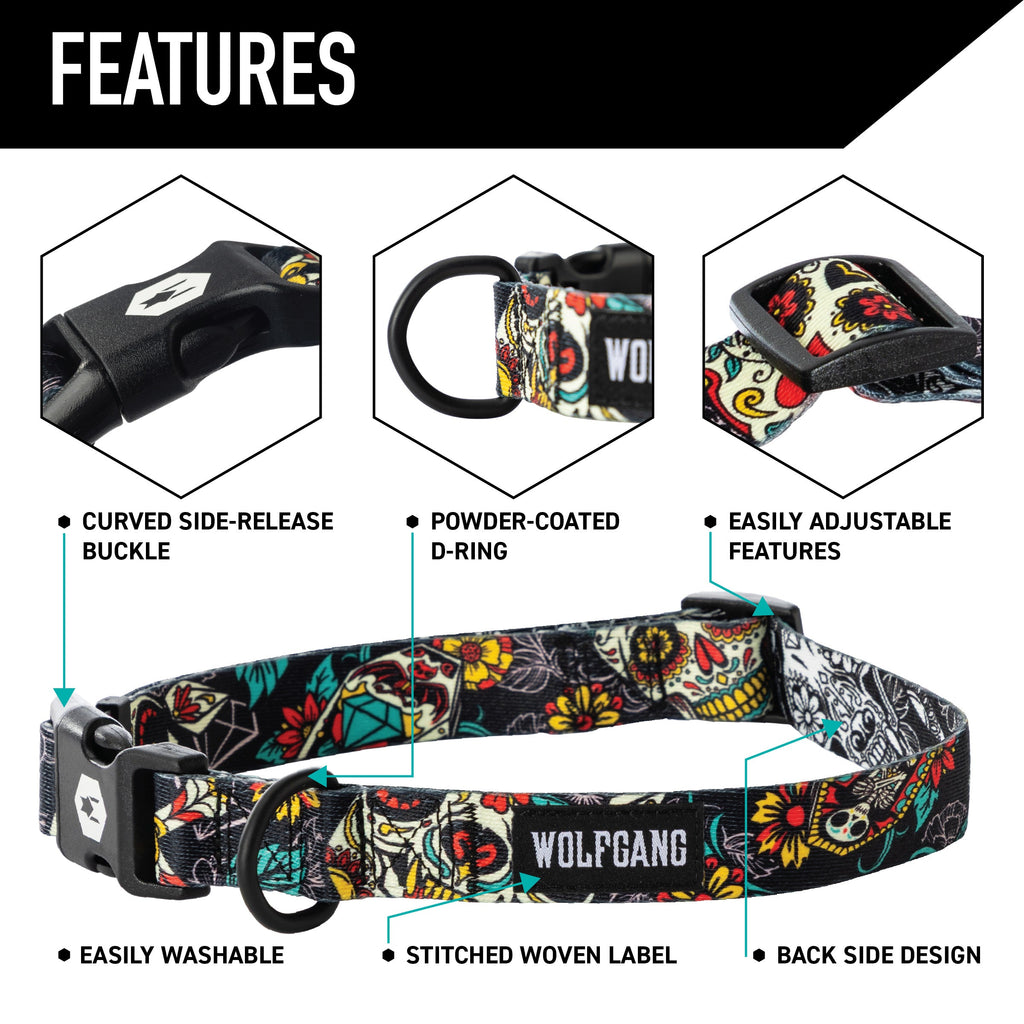 LosMuertos Dog Collar - Wolfgang
