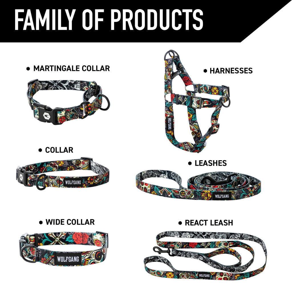 LosMuertos Dog Collar - Wolfgang