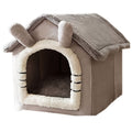 Cat Cave Bed Washable Pet House for Cats & Dogs – Detachable Soft Polyester Cat Nest, Cozy Winter Indoor Cat Bed