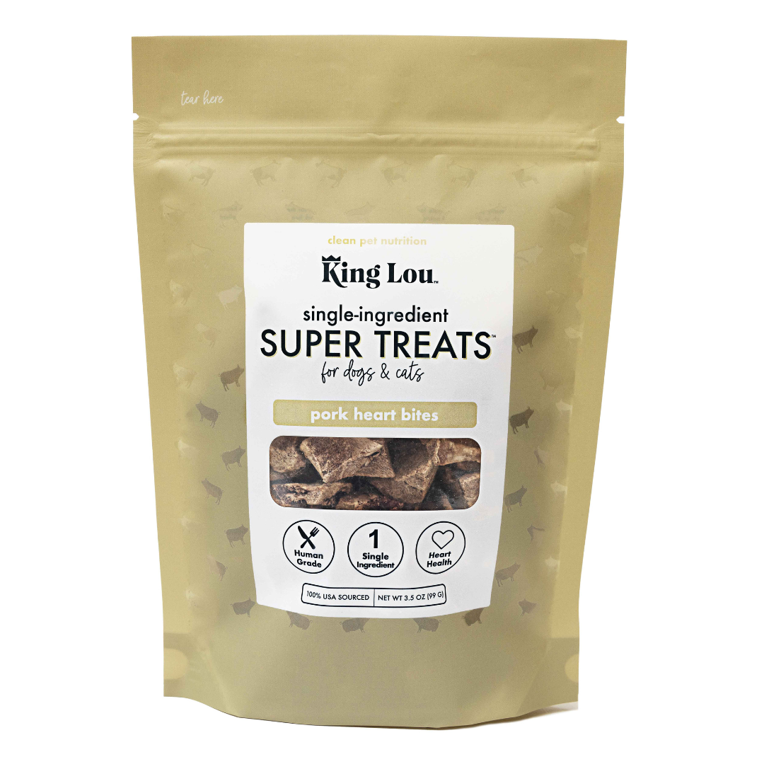 Freeze-Dried Pork Heart Pet Treats Default Title