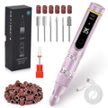Electric Nail Drill 35000 RPM Rechargeable Pen with Digital Display, Forward Reverse and Three Colors