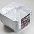 Aluminum Foil Pans 8x8 Inch 30 Pack with Lids Disposable Square Cake Pans, Baking Cooking Freezing & Meal Prep Containers