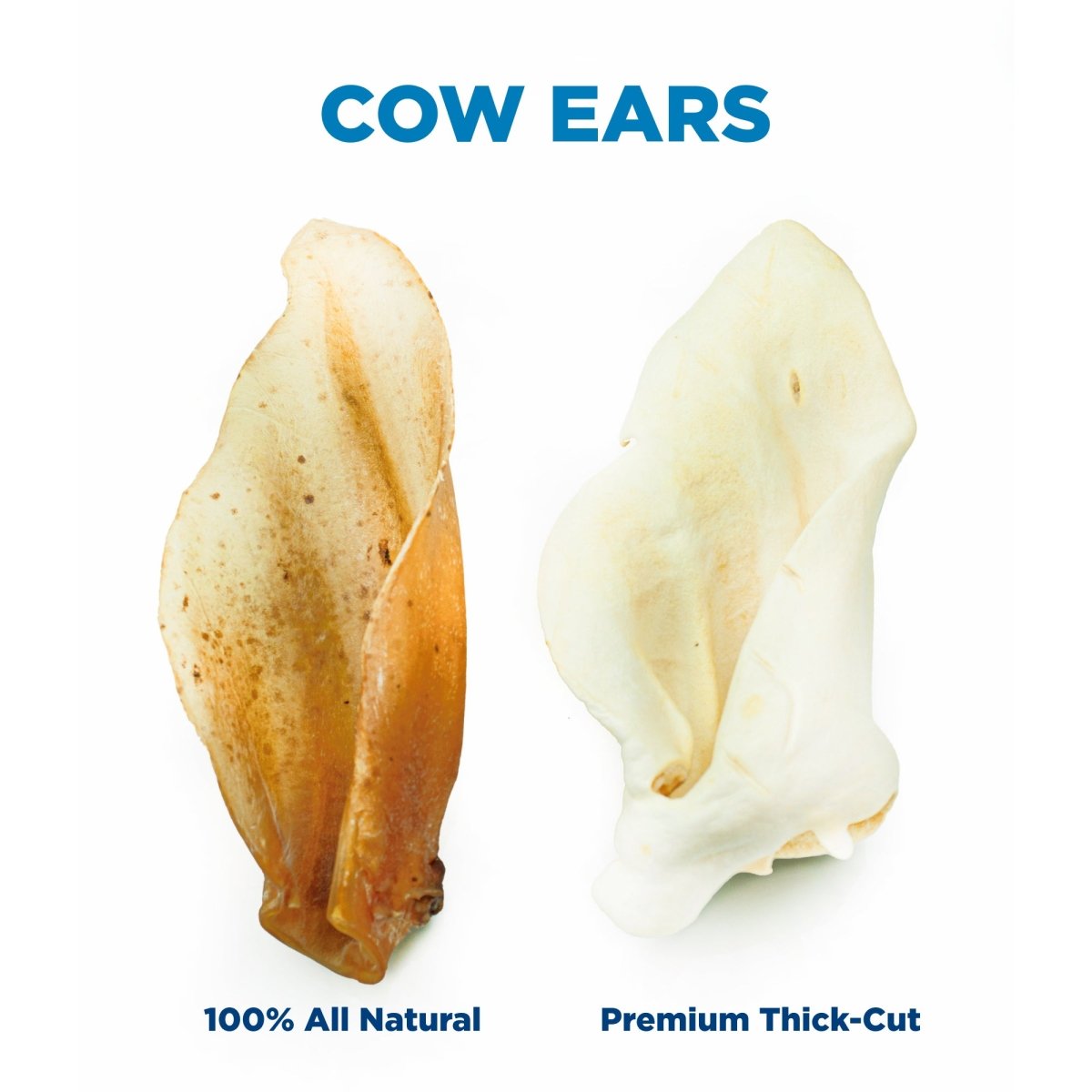 Thick-Cut Cow Ear Dog Chews product image 5