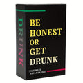 Conversation Starter Card Game for Friends Family & Couples – Meaningful Questions to Break the Ice Deepen Connections & Spark Honest Talks