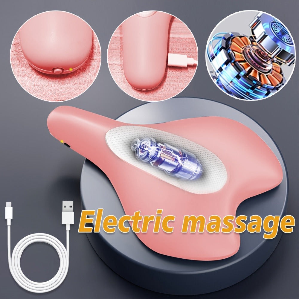 Kegel Trainer Pelvic Floor Exerciser, Electric EMS Cushion Massager for Women & Men, Pelvic Floor Rehabilitation Device