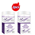 Purple Hair Mask Toner 2-Pack 3.53oz Removes Brassiness Yellow Tones Moisture, Violet Keratin Rosemary