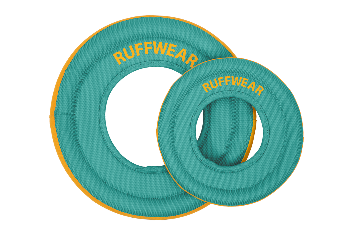 Floating Ring Fetch Dog Toy Medium / Aurora Teal (421)