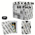 Trading Card Shipping Protectors 60/120/510 Count 3.5x4.5 Inch – Premium Rigid Plastic Card Mailer Inserts for Sports Cards