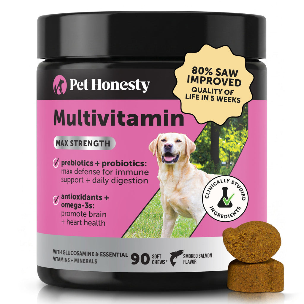 Max-Strength Dog Multivitamin Soft Chews Default Title