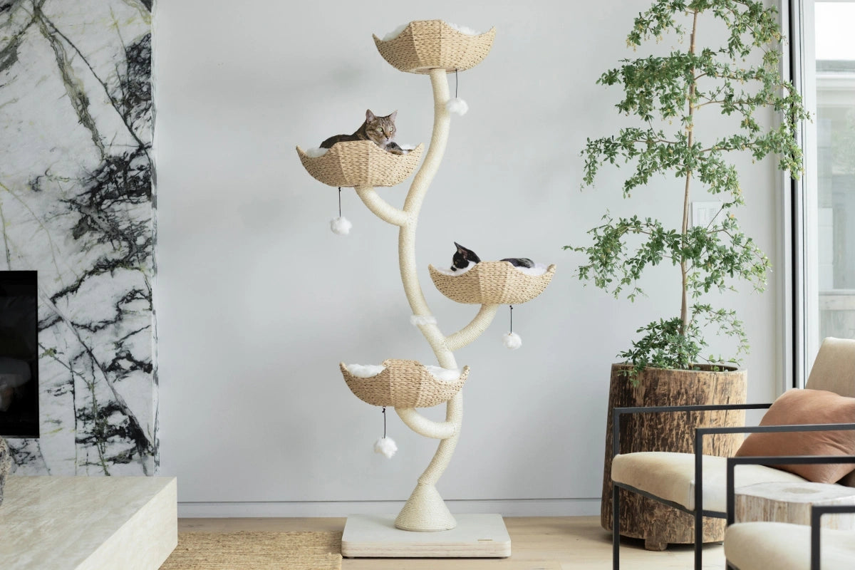 Four-Basket Cat Tree product image 1