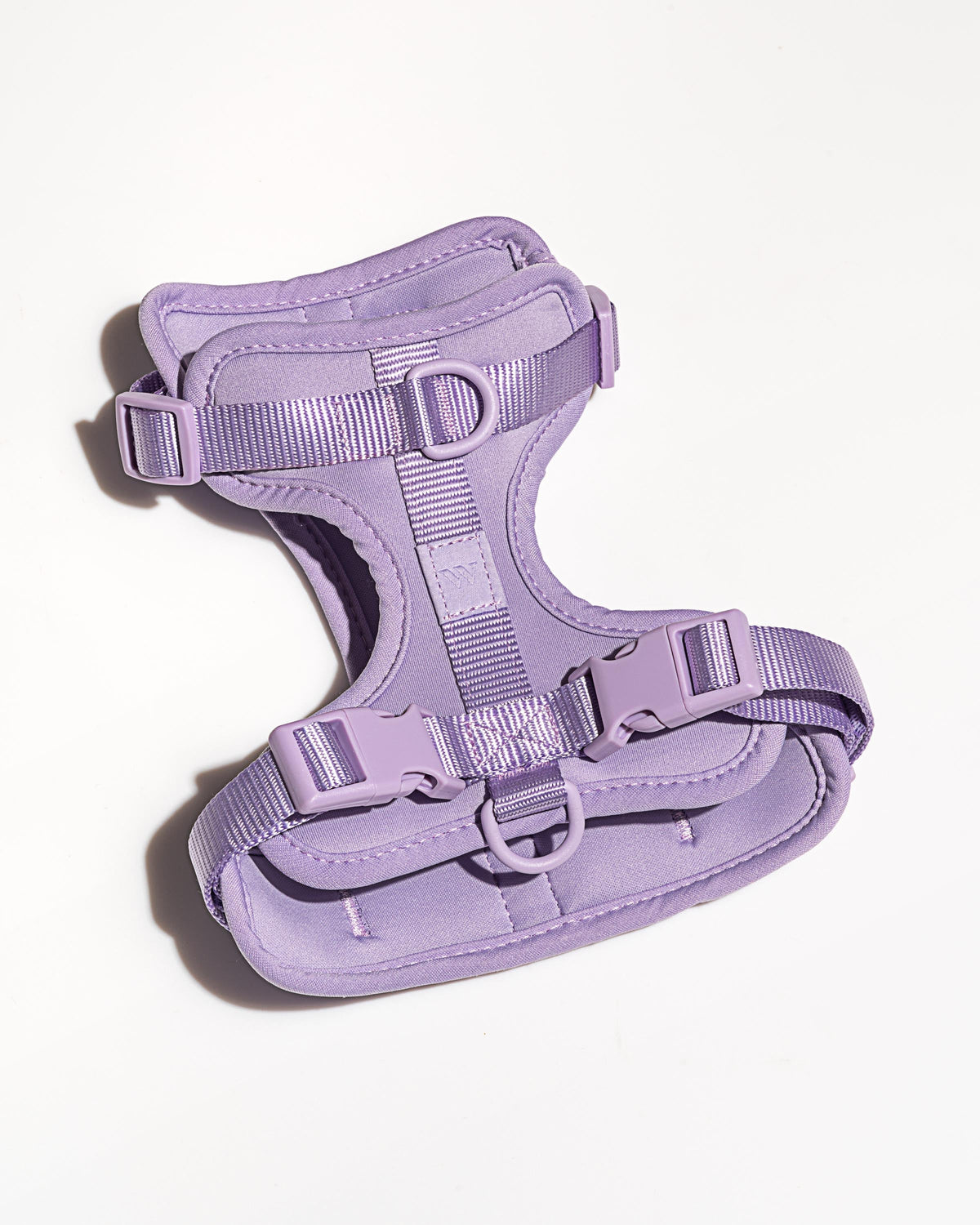 Cushioned No-Pull Dog Harness, Lilac / XS