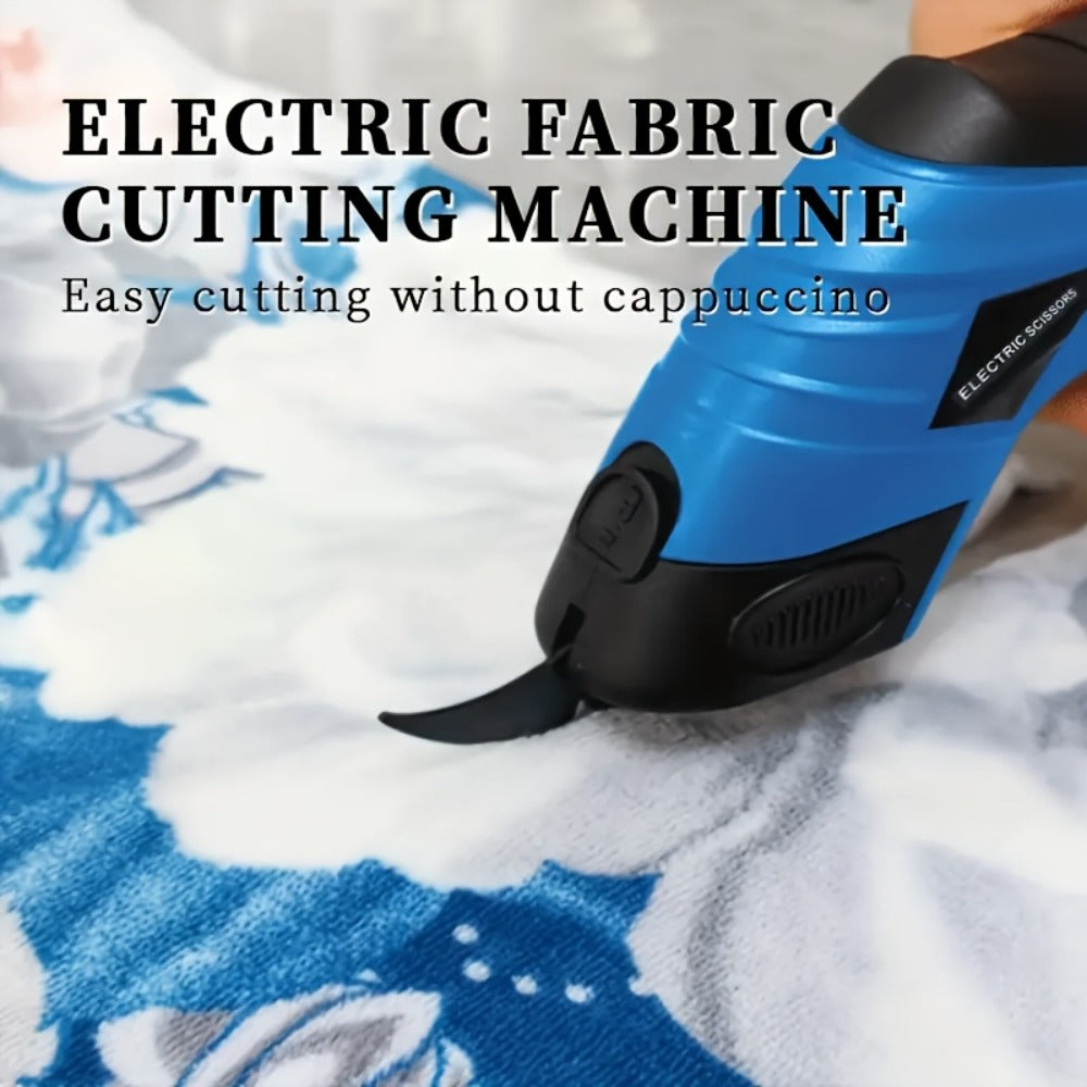 Electric Fabric Cutting Scissors USB Rechargeable for Entryways, Bedrooms and Living Spaces