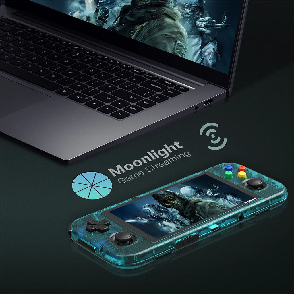 Handheld Game Console Retroid Pocket 3+ with 4.7-Inch IPS, 750x1334 resolution, 128GB Options, 4500mAh Battery, Android 11