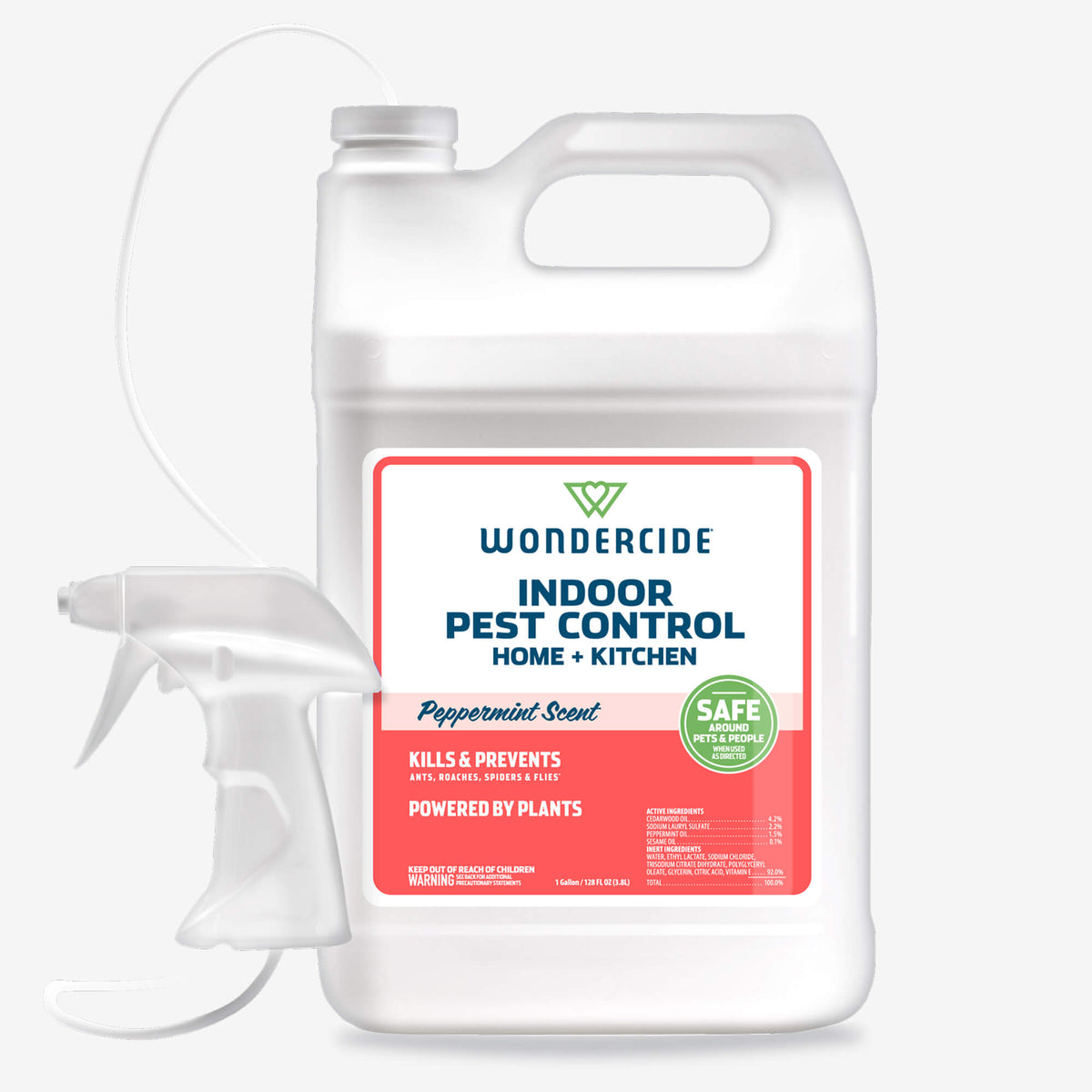 Plant-Based Indoor Pest Control Spray Peppermint / 128oz Gallon