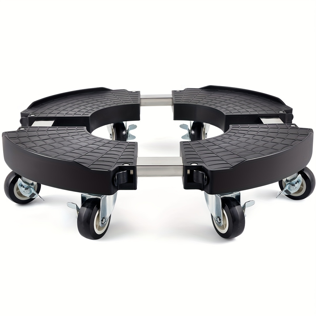 Plant Caddy with Wheels | 330 Lbs Heavy Duty, 8 Lockable Casters, Fits 8"-22" Pots