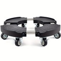 Plant Caddy with Wheels | 330 Lbs Heavy Duty, 8 Lockable Casters, Fits 8"-22" Pots