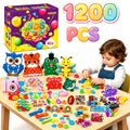 Bulk Party Favor Toys 1000-1200 Pcs, Fidget Toy Pack for Kids, Classroom Prizes, Goodie Bag Fillers