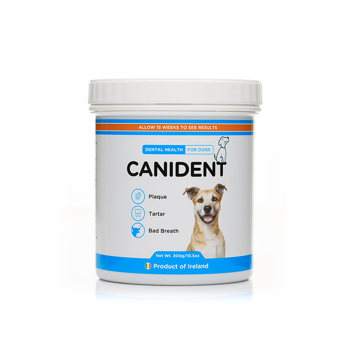 Dog Dental Powder Supplement, 150 Grams / Tub