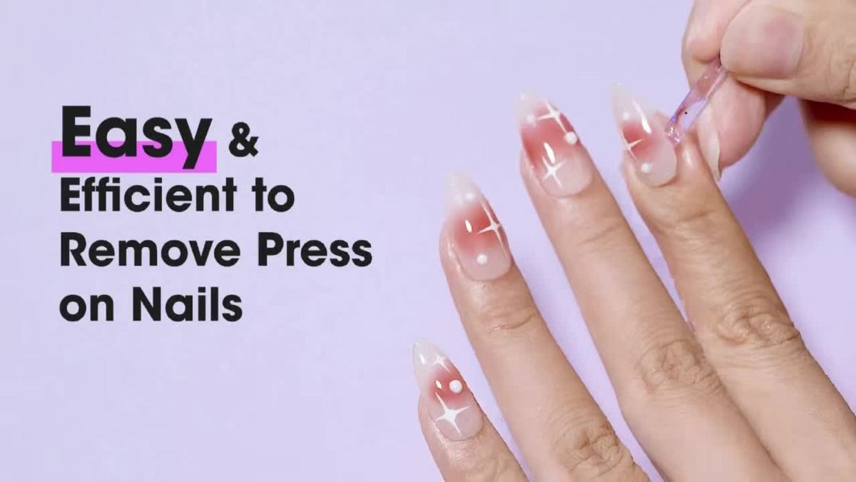 Nail Glue Remover 20ml Precision Needle Applicator Acetone Free – Fast Acting No-Mess Formula for Press On Nails Gel X Nail Tips Fake Nails