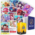Card Game 70-Plus Anime Pirate Card Assortment with 60 Mixed Cards and Included Storage Box