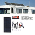 Monocrystalline Solar Panel Kit 18V with 100A Charge Controller – Portable High-Efficiency Solar Charger for RV, Camping