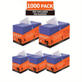 Bulk Card Toploads 500 Pack + 500 Penny Sleeves – 35pt Premium Hard Plastic 3x4 Top Loaders for Baseball Sports Trading Cards
