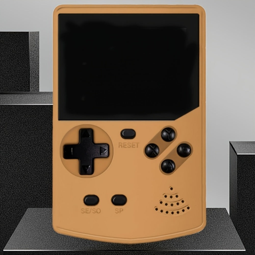 Handheld Game Console Assorted-Color Portable Console with High-Definition Screen for Portable Retro Gaming and Travel Play