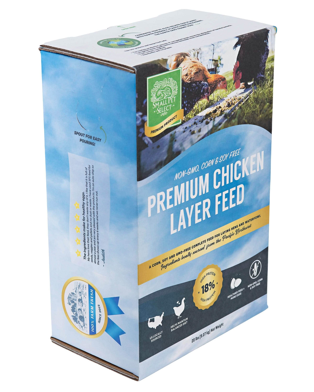 Chicken Layer Feed 20lb
