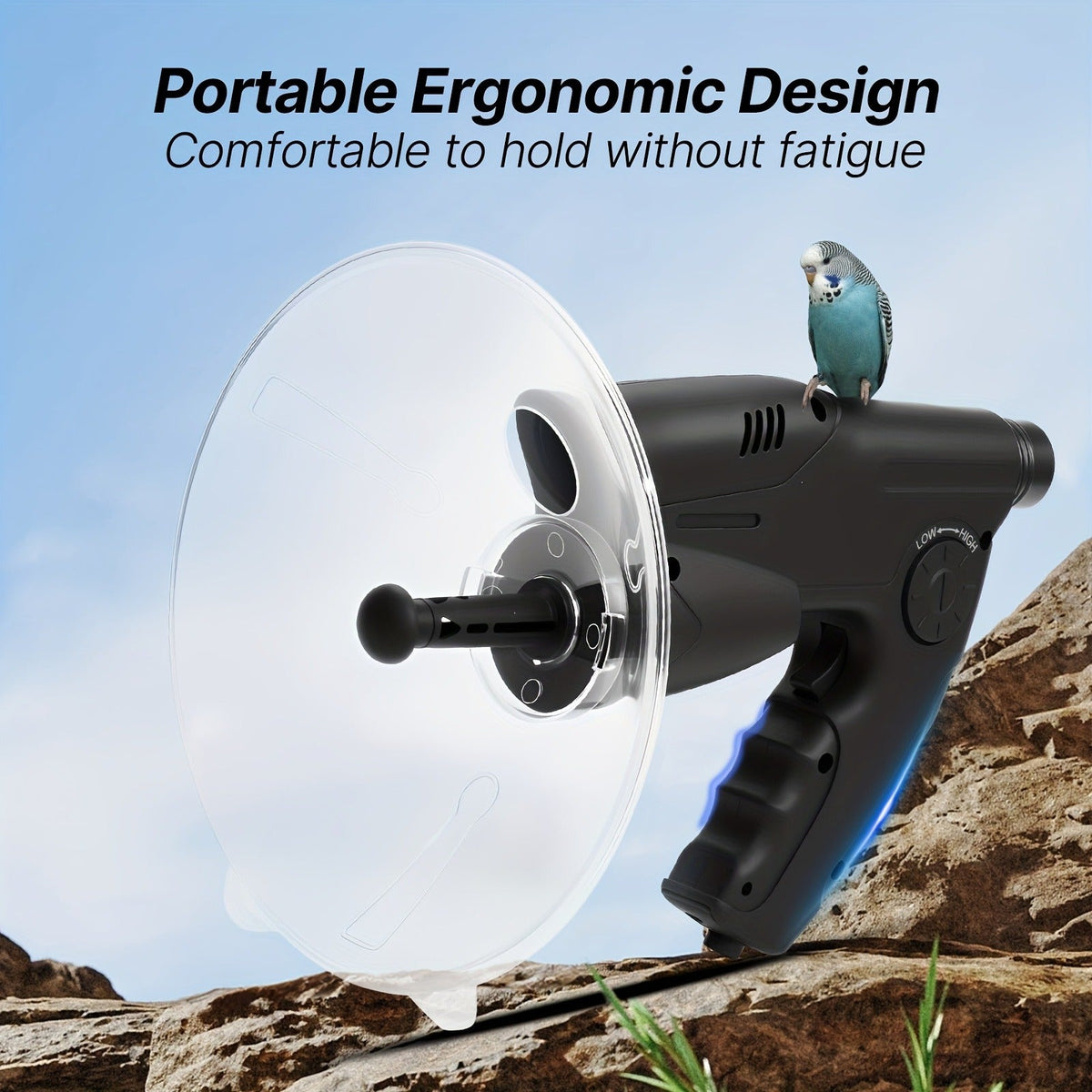 Bionic Ear Sound Amplifier with 8x Monocular Telescope, Long-Range Digital Audio Listening Device with Headphones for Bird Watching Nature