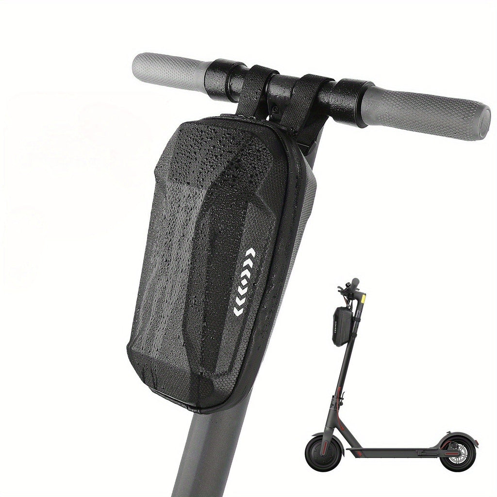 Electric Scooter Handlebar Bag Front Storage 2L Large Capacity – Portable Waterproof Handlebar Pouch for Phone, Wallet & Essentials