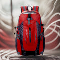 Hiking Daypack 25.5L Lightweight Oxford Backpack for Men Women with Laptop Compartment Torso Adjustment Outdoor Sport Cycling Travel Camping
