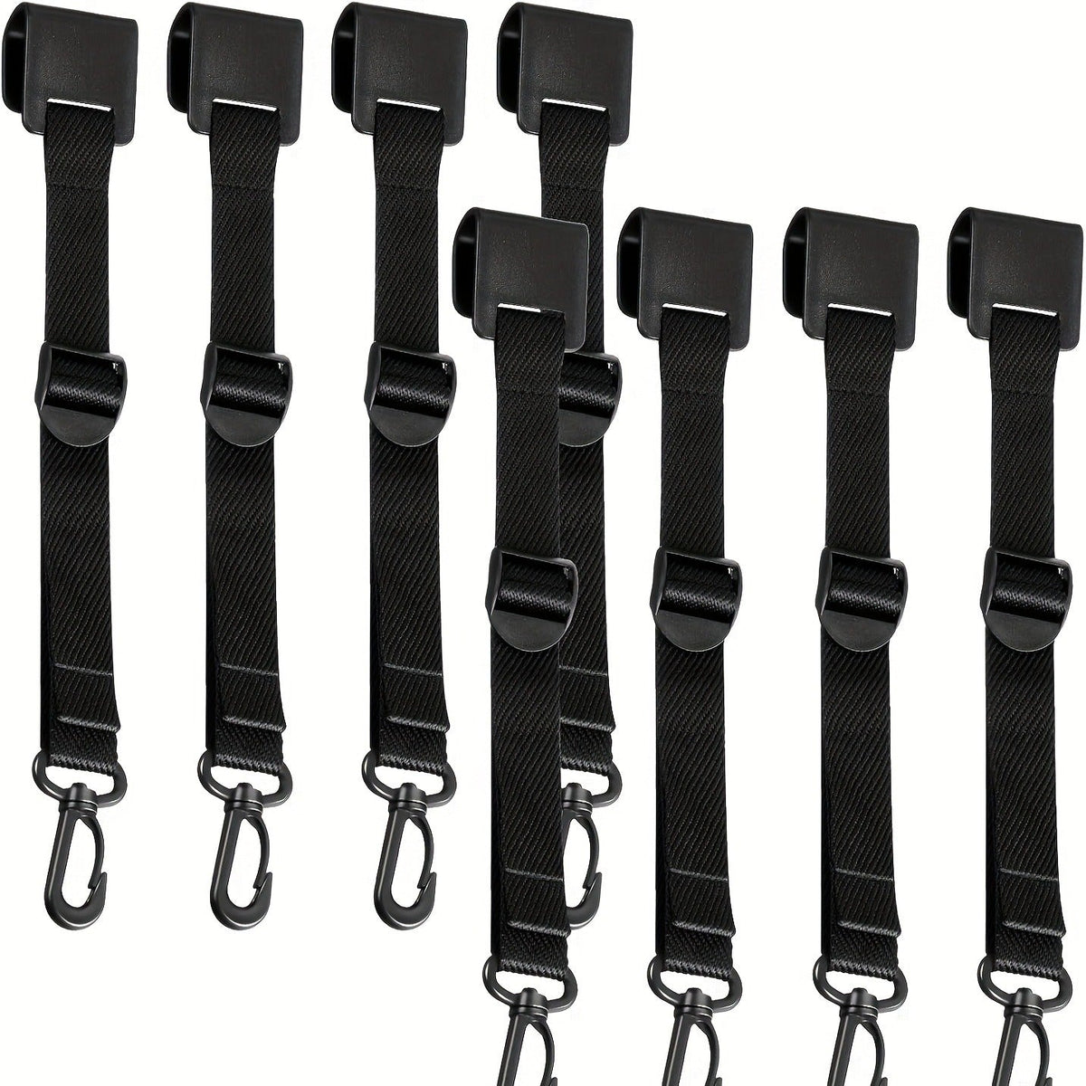 Canopy Hanging Clips for Tent & Vendor Booth – Heavy Duty Clip Set for Hanging Signs, Flags, Lanterns & Banners