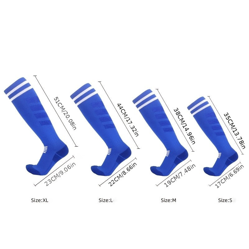 Goalkeeper Gloves with Finger Protection Thickened Latex Anti-Slip + Football Socks Set Adult Men Women Professional Soccer Goalie Gloves