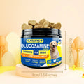 Dog Glucosamine Joint Supplement Chews 120ct | Chicken Flavor Soft Chews with Glucosamine, Chondroitin, MSM & Vitamins for Hip & Joint