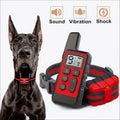 Bark Control Collar with Remote 9-Level Adjustable – Rechargeable Dog Training Collar with Sound, Vibration & Shock Modes