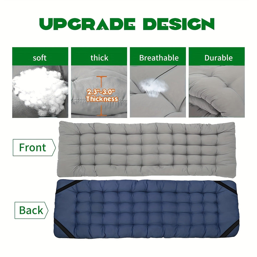 Heavy Duty Folding Camping Cot 75 Inch Portable Sleeping Bed with Carry Bag Guest Bed for Adults Outdoor Camping Hiking Home Use Gray Wine