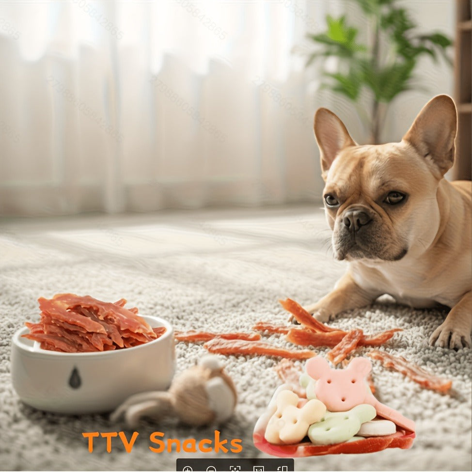 Chicken Jerky Dog Treats Real Pure Chicken Duck High Protein Low Fat Long Lasting Chews Healthy Digestible Training Reward Snack 200g 400g