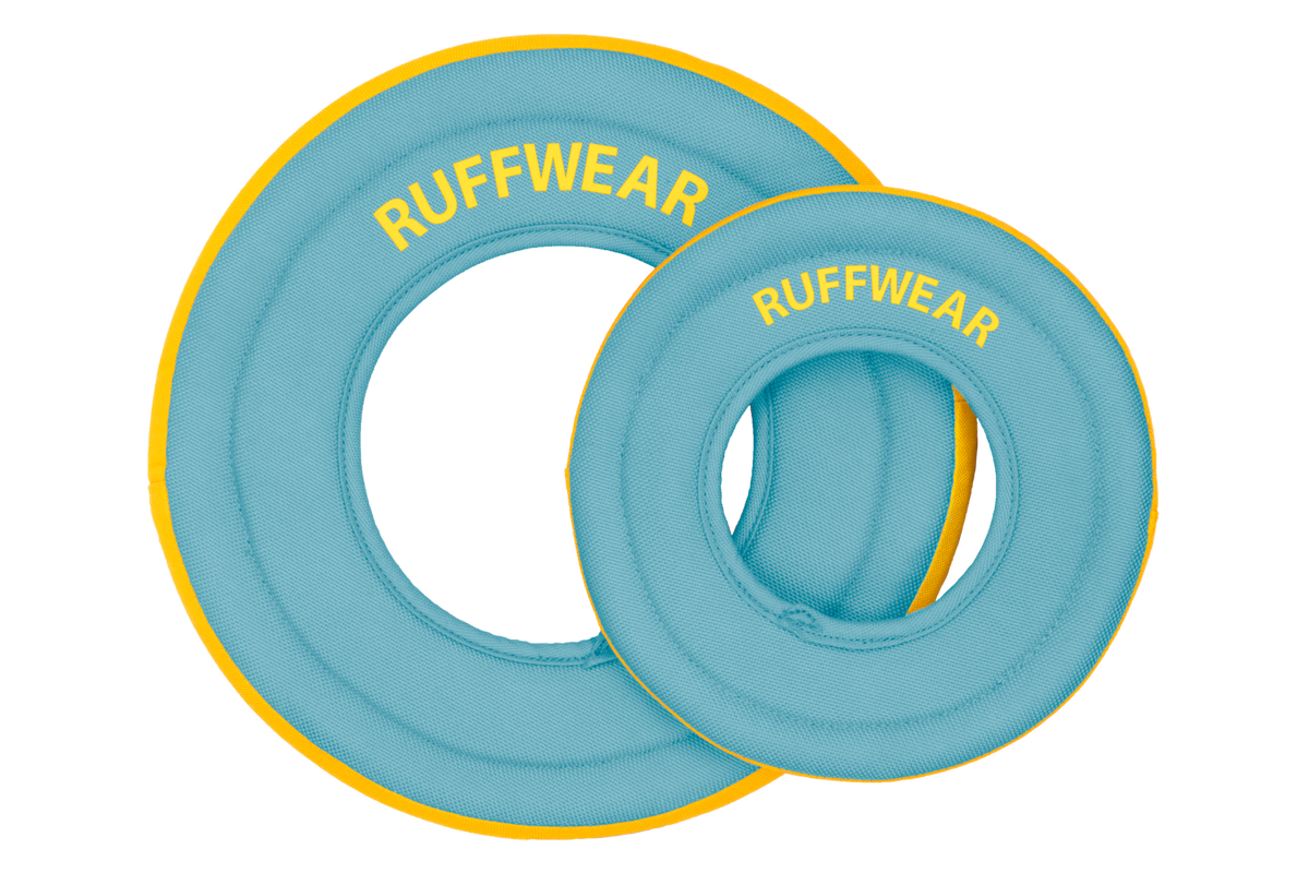 Floating Ring Fetch Dog Toy Medium / Biolumin Blue (445)