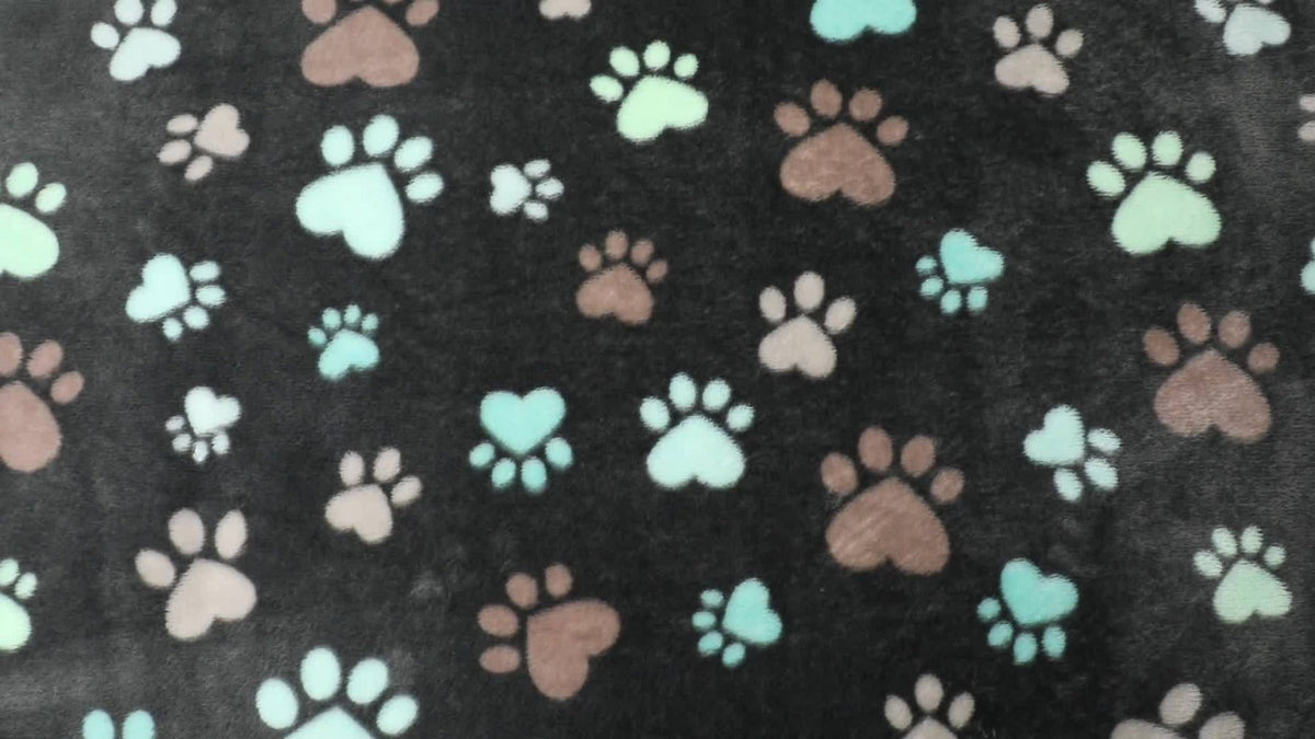Pet Blanket, Reversible Liquid-Proof Coral Fleece Dog Blanket for Couch, Sofa & Bed, Furniture Protector