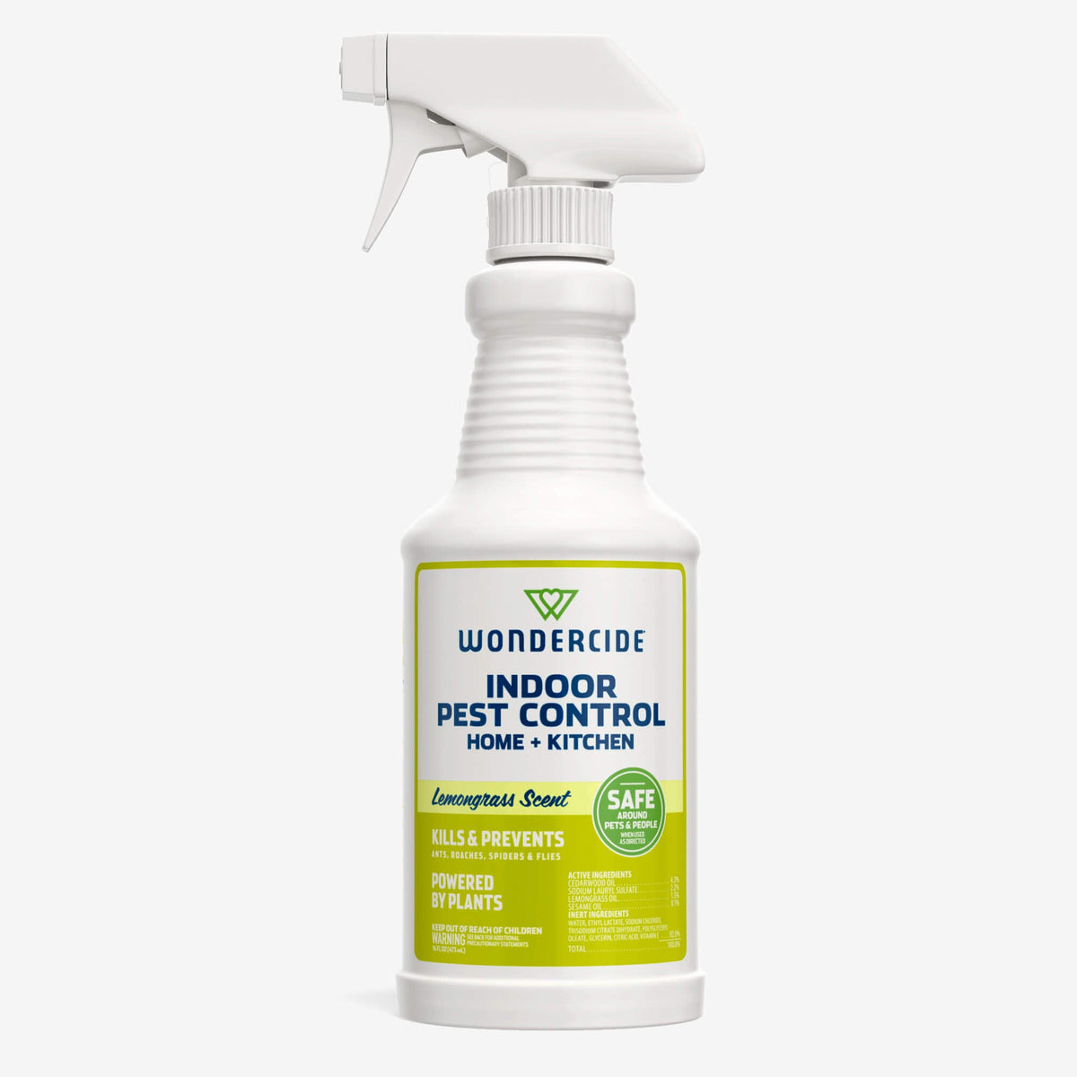 Plant-Based Indoor Pest Control Spray Lemongrass / 32oz