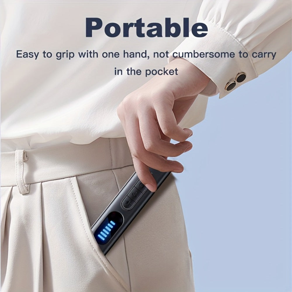 Hidden Camera Detector & Anti-Spy Bug Detector for an Everyday Personal Care Routine, with the Listed Configuration