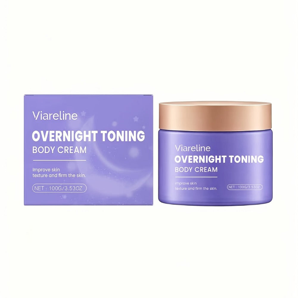 Firming Body Night Cream 6-Pack – Women's Sleep Shaping Lotion for Skin Tightening & Anti-Sagging, Dreamy Night Firming Cream for All Skin