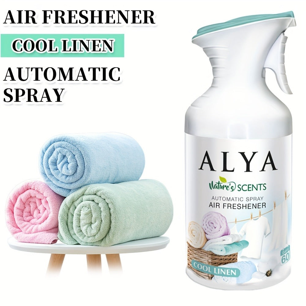 Air Freshener Spray 8.45 oz Aromatherapy Room Spray 1pc or 3pc - 6 Scents Lavender, Vanilla, Cool Linen