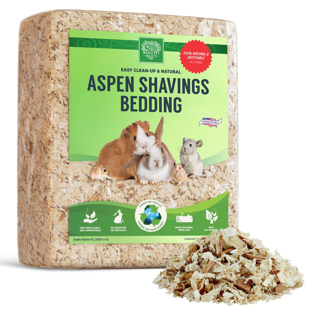 Aspen Shavings Small Pet Bedding 41 L